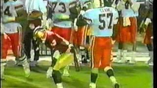 FSU vs Miami Dexter Carter 1989