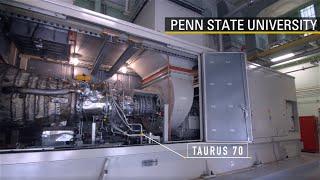 Developing the Next Generation of Turbine Technology with Penn State University