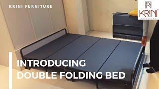 Krini Furniture's Double Folding Bed