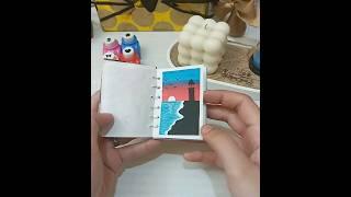 Mini painting for beginners#Shorts#YouTube Shorts #Ashy arts