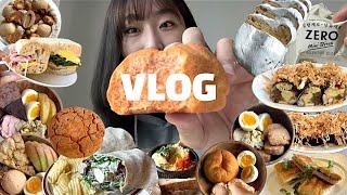 [일상VLOG] 마침내 안양빵지순례 곰이네고래빵  | 이태원 혼밥맛집추천 도나르 플랜트 빵어니스타 | 요거트볼 부지런히 먹은 주간 | 허그요거트 잇포 쭈롱 | 계곳 타코야끼김밥