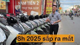 Sh 2025 sắp ra mắt/ Thông tin Sh 2025  - Nam hihi