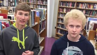 Carlysle HS seniors Tyler Guthrie and Tucker Johnson talk about their rescue