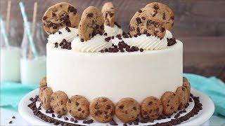 Milk and Cookies Cake by Life, Love and Sugar