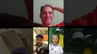 Live dos Milhões (2 Episódio) Nilton Goleiro Master, Ricardo Marujo, Futebol Resenha 8 e Gil Santos