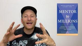 Mentor To Millions by Kevin Harrington & Mark Timm Book Review