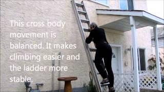 How to Climb a Ladder Safely