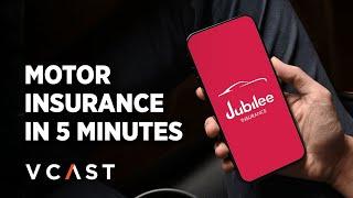 My Jubilee App: Motor Insurance in 5 Minutes