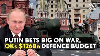 Russian Defence Spending Rises To Record High | Ukraine Gets More Military Aid From Germany | CLRCUT