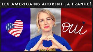 5 Raisons Pourquoi Les Américains Adorent La France! Chocs Culturels en France I Vidéo en Français!