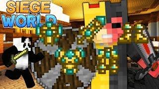 Minecraft - Siege World 3 w/Anci3ntpanda: Creating a God Set!