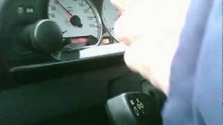 80 - 150 km/h Acceleration / Beschleunigung BMW E36 323ti Compact (using 2nd & 3rd gear)