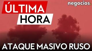 ÚLTIMA HORA | Ataque masivo con misiles contra el sistema energético de Ucrania