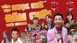 NHẠC CHẾ ĐÁM CƯỚI THÁI DƯƠNG | Tổng hợp Parody Nhạc Chế Hay Nhất của Thái Dương