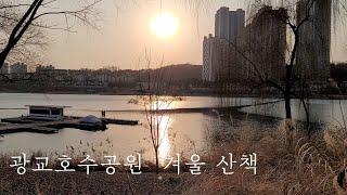 광교호수공원 겨울산책 (여우길 일부, 수원광교박물관)