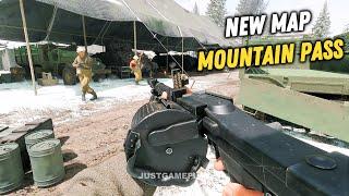 New Map Mountain Pass - Enlisted Update "Guerrilla Warfare"