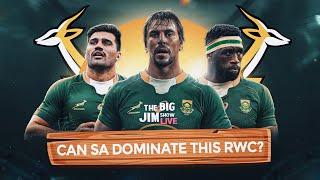 How South Africa will dominate the Rugby World Cup | Big Jim Show Live