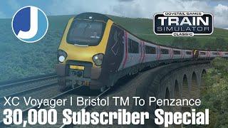 Joe's 30,000 Subscriber Special | Bristol To Penzance | Train Simulator | Livestream