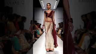 Armenian Elegance in Traditional Goan Pano Bhaju | Runway Glamour