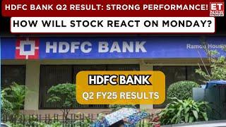 HDFC Bank Q2 Result: Strong Earnings Performance, NII, Profit Rise YoY But Asset Quality Decreases!