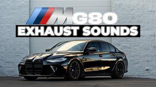 Top 5 Best 2021+ BMW M3 (G80) Aftermarket Exhaust +Sounds!