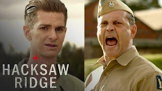 'I Will Not Bear Arms' Scene | Hacksaw Ridge