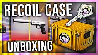 RECOIL CASE OPENING (NEW CS:GO CASE)