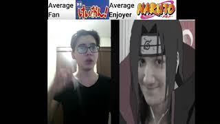 Average K-on Fan VS Average Naruto Enjoyer