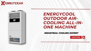 EnergyCool outdoor air-cooling all-in-one machine energy air conditioner CooltechX