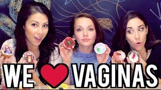 VAGINA CUPCAKES with Alexis G Zall and Stevie Boebi!