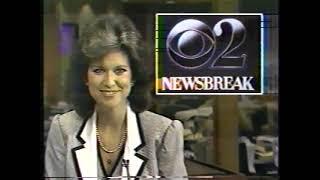 May 26 1984 KCBS Channel 2 Newsbreak With Colleen Williams