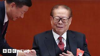 Former Chinese leader Jiang Zemin dies aged 96 - BBC News