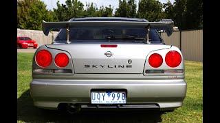 Modified Nissan R34 Skyline GT/T with fresh $22k Engine, Clutch & Gearbox Combo..