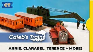 Making Annie, Clarabel, Terence + More! | Caleb's Trains HO/OO