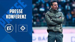 "Für ein Heimspiel hatten wir genug Möglichkeiten." | Pressekonferenz nach #KSCHSV