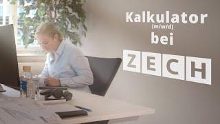 Kalkulator (m/w/d) bei ZECH Bau – auch ein Job für Dich? 