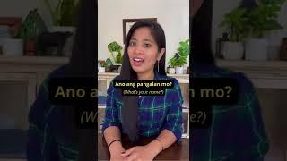 Learn Tagalog: Common Phrases  How to Speak Tagalog | Filipino Lesson | Philippines