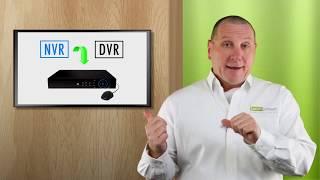 The Difference Between an NVR & DVR explained.