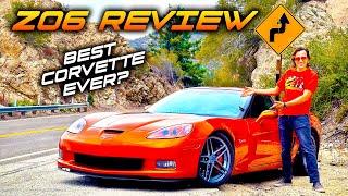 C6 Z06: The BEST Corvette Ever? (Canyon Drive Review)