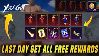  Get Free Materials & 5 Mythic Characters & Free Vehicle Skin | Free Upgraded Melee | PUBGM