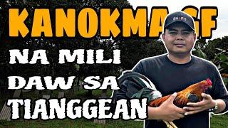 KANOKMA TV BUMILI DAW SA TIANGEAN