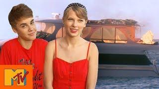 Taylor Swift & Justin Bieber Ruin A Wedding | Punk'd