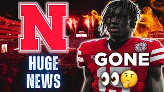 NEWS: Malachi Coleman NO LONGER WITH NEBRASKA | WOW | 4-STAR WR | Husker Football Recruiting