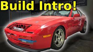 Turbo 07K Build - Part 1 (Porsche 944 5 Cylinder Swap)