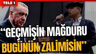 Özgür Özel Yozgat miting alanından Erdoğan'a böyle seslendi!