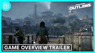 Star Wars Outlaws: Der offizielle Trailer zur Spielübersicht | Ubisoft Forward