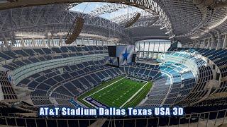 AT&T Stadium Dallas Texas USA 3D model (Interior preview)