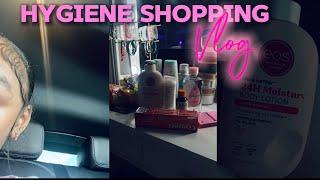 HYGIENE SHOPPING + HAUL