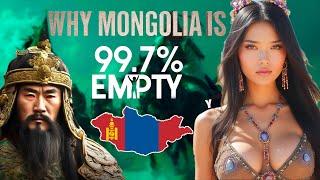 Why Mongolia Remains 99.7% Empty | The Truth Behind Mongolia’s Harsh Environment