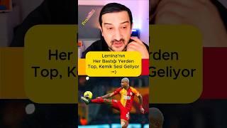 Galatasaraylı lemina'nın Her Bastığı Yerden Top, Kemik Sesi Geliyor! Akıllı Bir Şekilde :=)